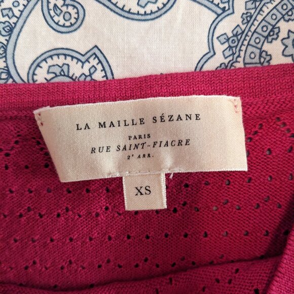 NWOT Knit Top by Sezane - Picture 4 of 4